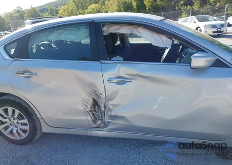 2013 Nissan Altima 2.5 из США, поврежденный, VIN 1N4AL3AP4DC148669